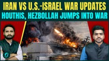 Iran vs U.S-Israel War Day 3 Updates: Iranian Missiles HITS Saudi Aramco, F-15 Jets CRASHED | WATCH
