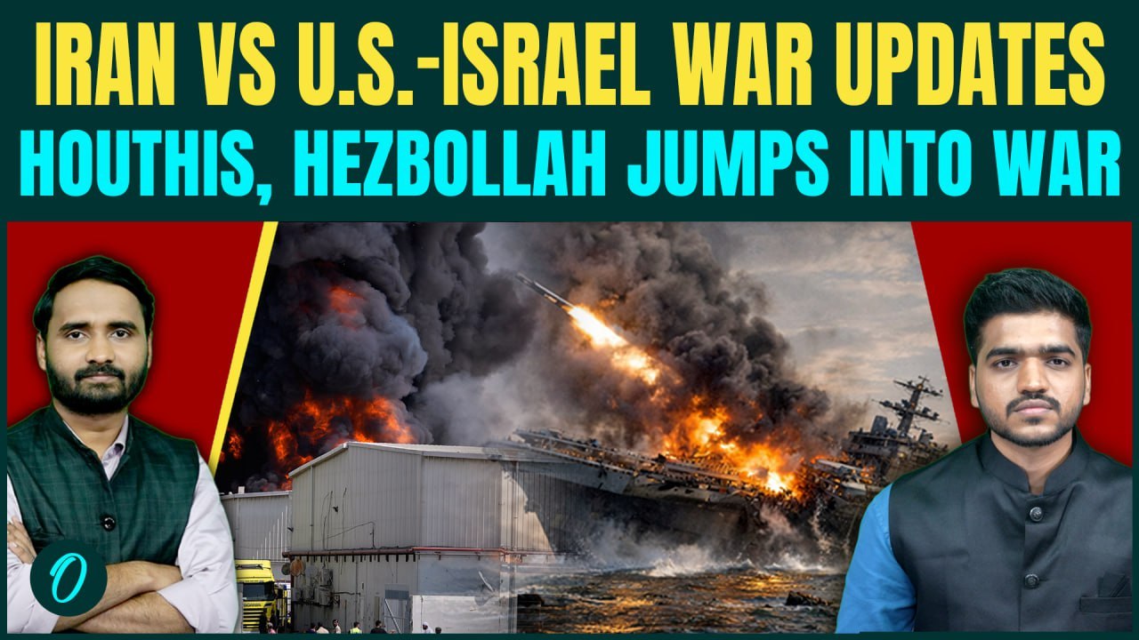 Iran vs U.S-Israel War Day 3 Updates: Iranian Missiles HITS Saudi Aramco, F-15 Jets CRASHED | WATCH