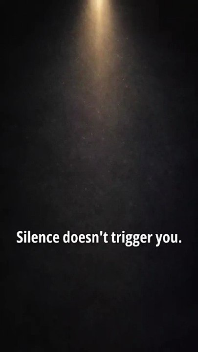 Silence Isn’t the Trigger. Your Emotional Discipline Is