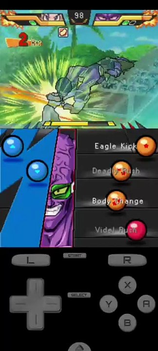 Ginyu vs Videl Body Swap (Dragon Ball Kai ultimate butoden -NDS)