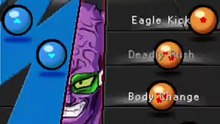 Ginyu vs Videl Body Swap (Dragon Ball Kai ultimate butoden -NDS)