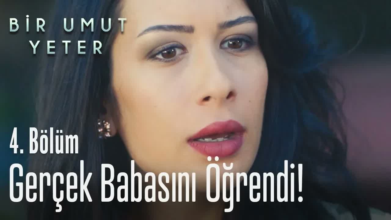 Dilek, Umut'un gerçek babasını öğrendi! - Bir Umut Yeter 4. Bölüm