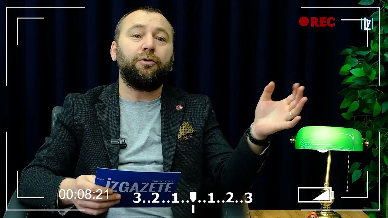 Büyükşehir, Buca, Balçova, Konak, Karşıyaka… Kartal, İzmir’in gündemini yorumladı: KAYIT izleyiciyle buluşacak