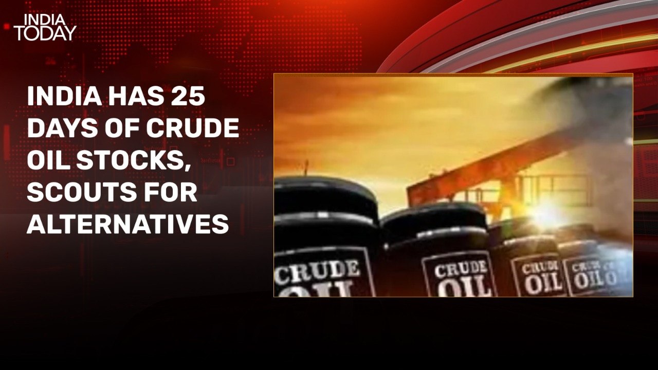 India has 25 days of oil stock, no immediate plan to hike fuel prices: Govt sources