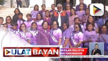 Ilang senior citizens sa Baguio City, pinatunayang hindi hadlang ang edad para maitaguyod ang kanilang karapatan bilang babae lalo na ngayong Women's Month | ulat ni Brigette Marcasi Pangosfian ng PTV Cordillera