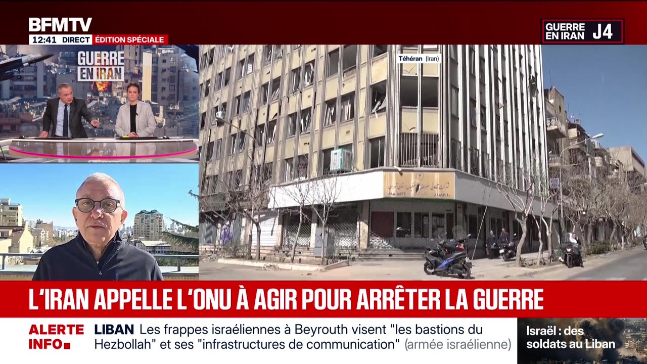 L'intégrale de Midi BFM du mardi 3 mars 2026