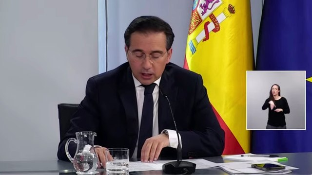 Albares anuncia el inicio de las evacuaciones de españoles
