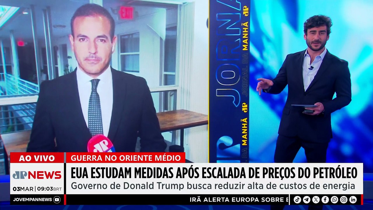 EUA estudam medidas para conter alta do petróleo