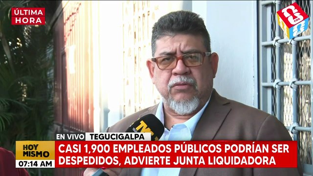 Comisión liquidadora está lista para dar derechos laborales a mil 900 empleados públicos.