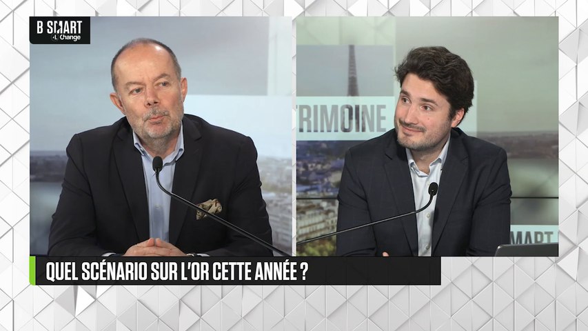 Quel scénario sur l'or cette année ? 