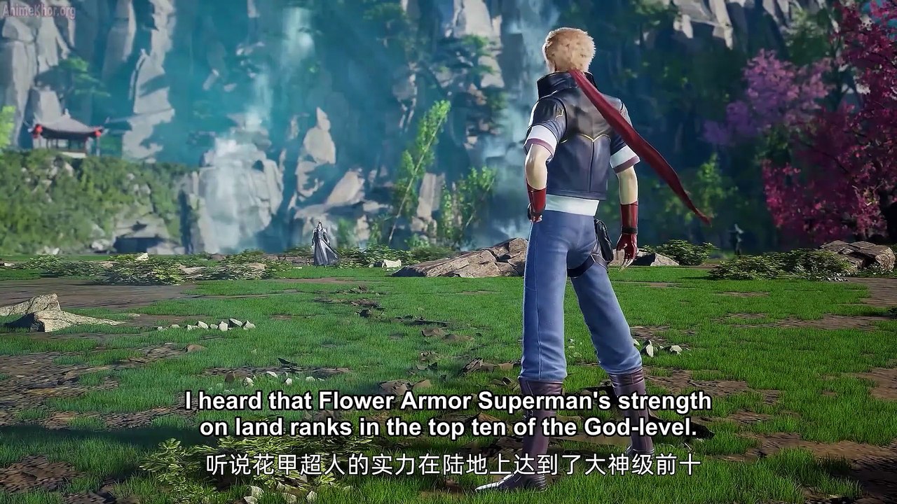 The Immortal VS Superheroes Episode 3 Eng Sub