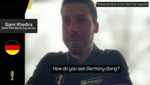 Khedira backs a healthy Germany to reclaim World Cup glory in the USA
