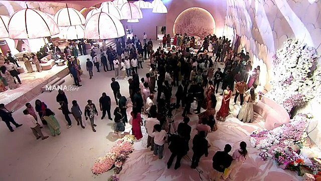 Hero Nikhil Siddhartha Visuals @ Allu Sirish & Nayanika Pre-Wedding Reception