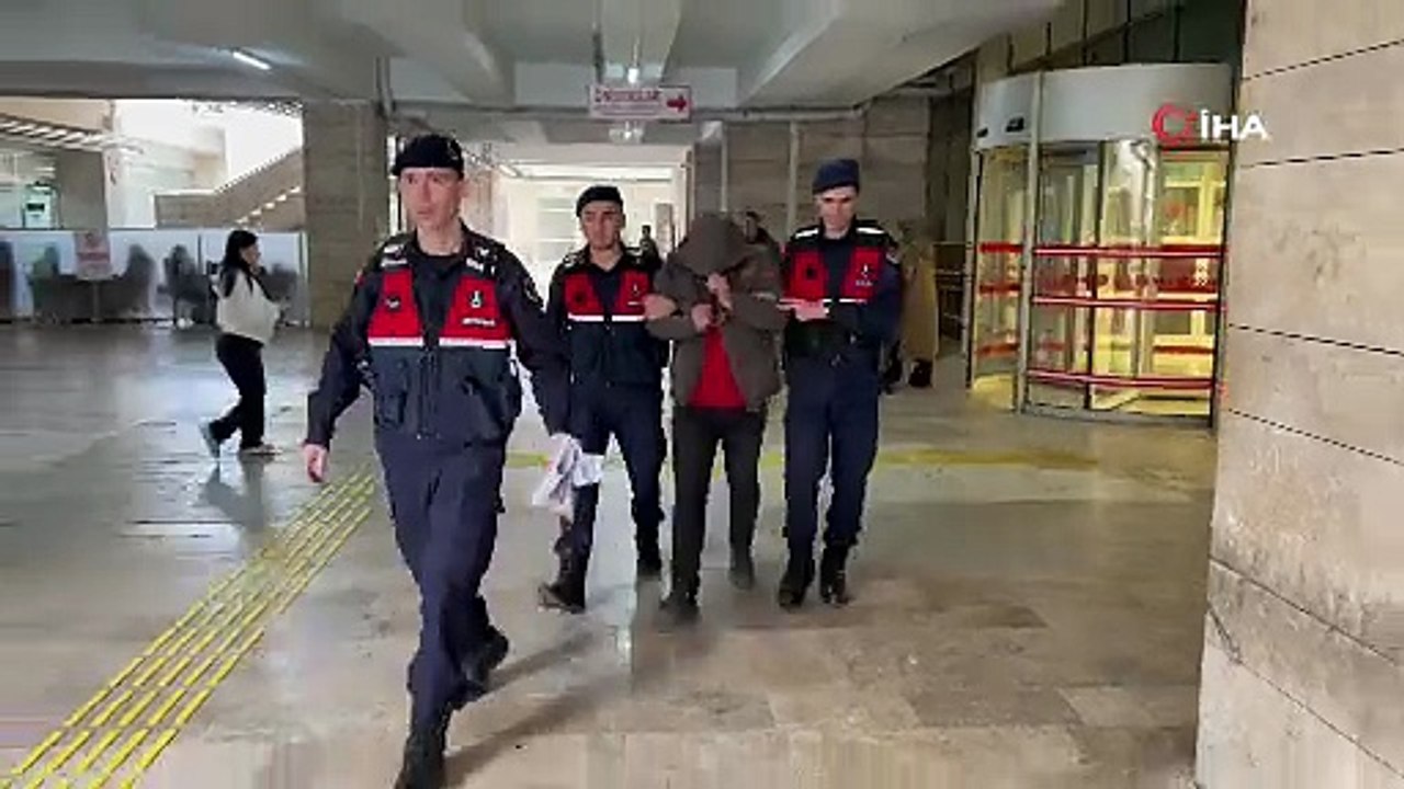 Çivi çakma makinesi hırsızlığına tutuklama