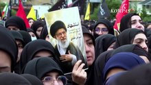 Balas Kematian Khamenei, Hizbullah Luncurkan Roket ke Israel | BERUT