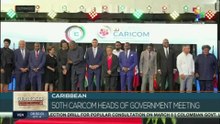 Caribbean, 50th CARICOM heads of government meeting