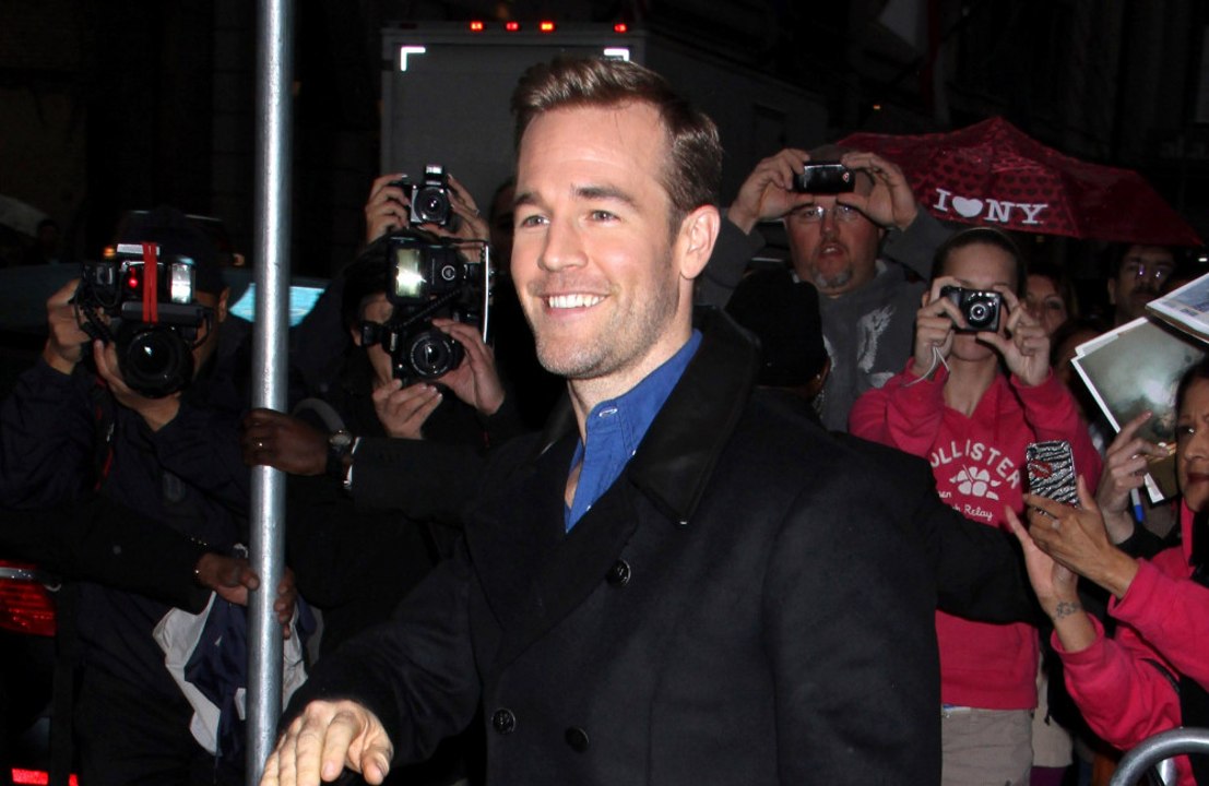 James Van Der Beek wollte Neuauflage von 'Dawson's Creek' machen