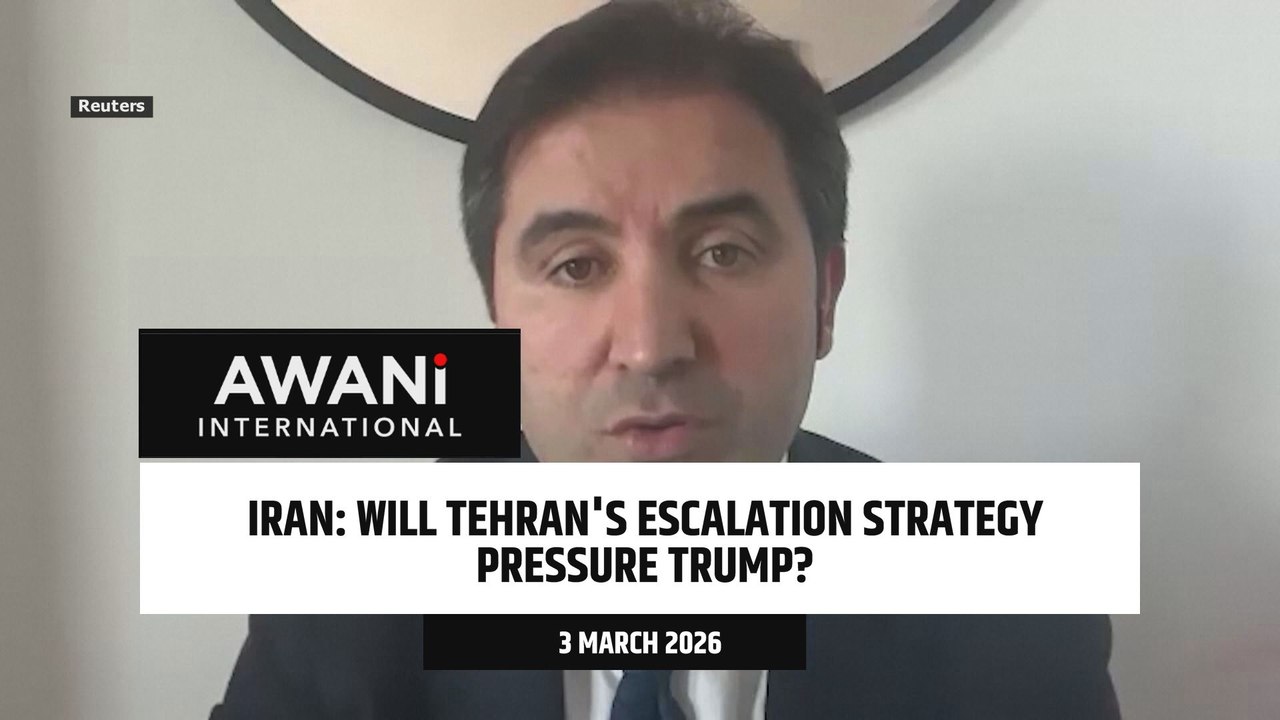 Will Iran's escalation strategy pressure Trump?