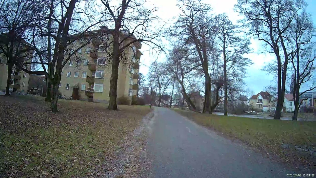På väg hemåt efter handlat på Krämaren i Örebro 3 Mars 2026