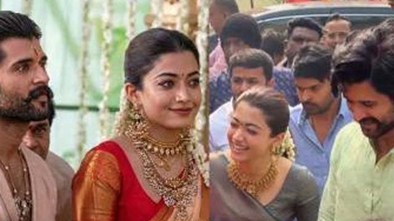 Rashmika Mandanna Vijay Devarakonda Wedding : Griha Pravesh के लिए पहुंचे Village,Name Reveal