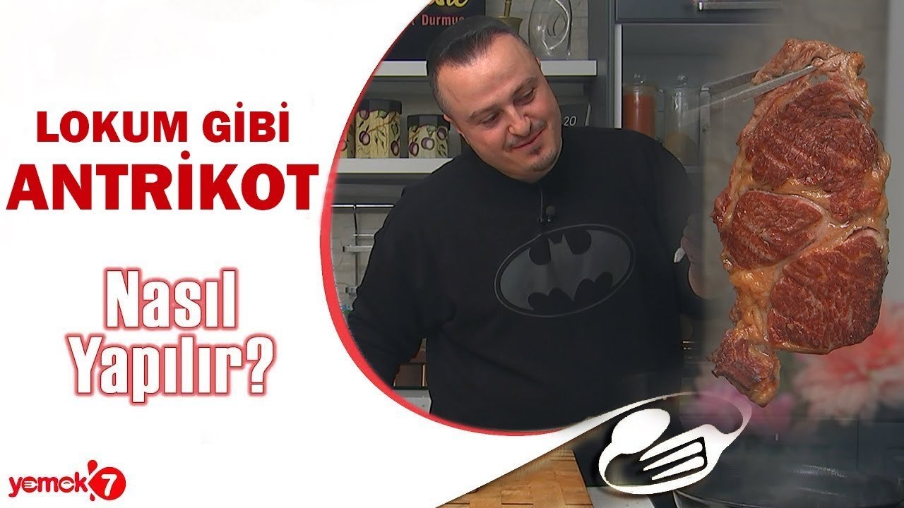 LOKUM GİBİ Nefis Antrikot Nasıl Pişirilir? | Erkekleri Mutfağa Sokan Adam Suat Durmuş