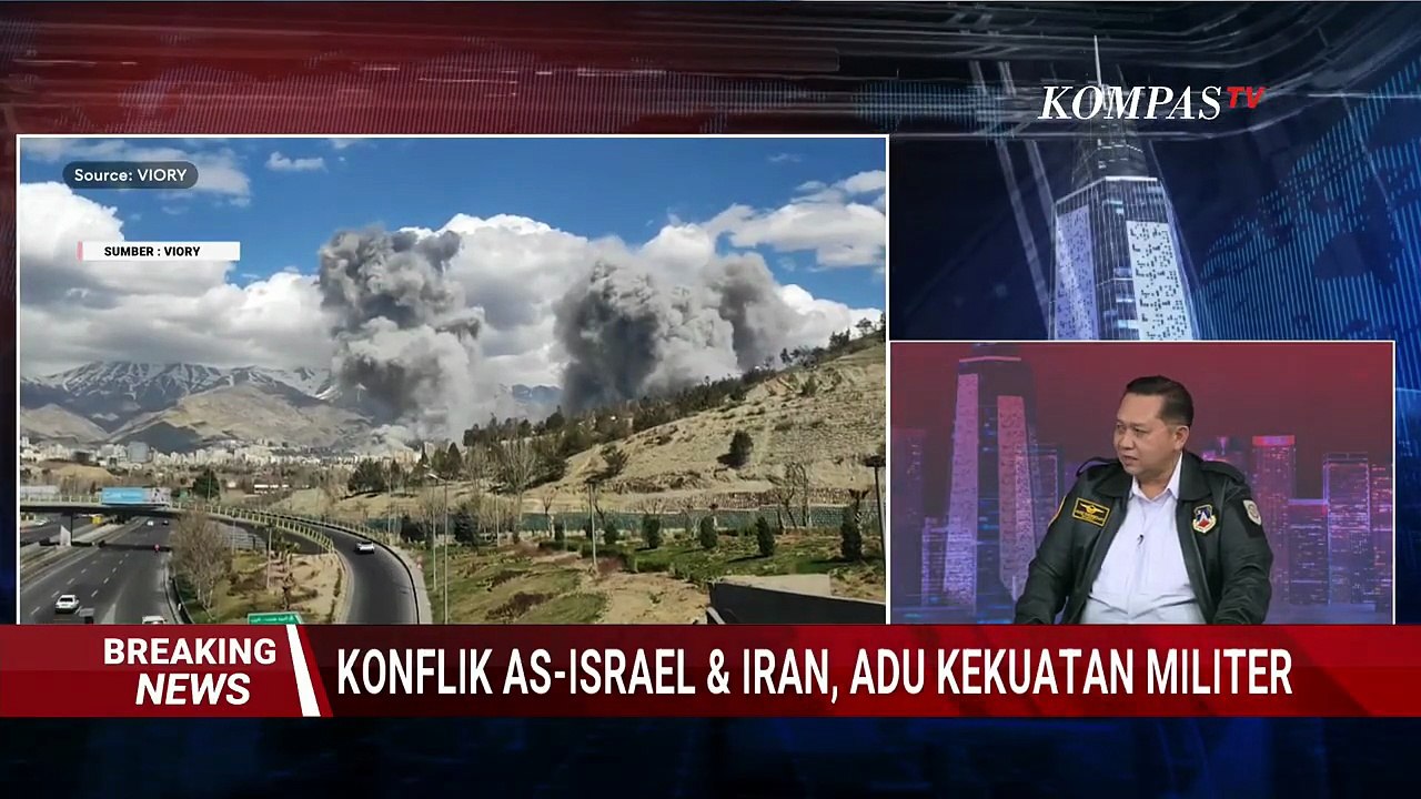[FULL] Pakar Strategi PPAU Bicara soal Eskalasi Perang AS-Israel vs Iran: Tidak Terkendali