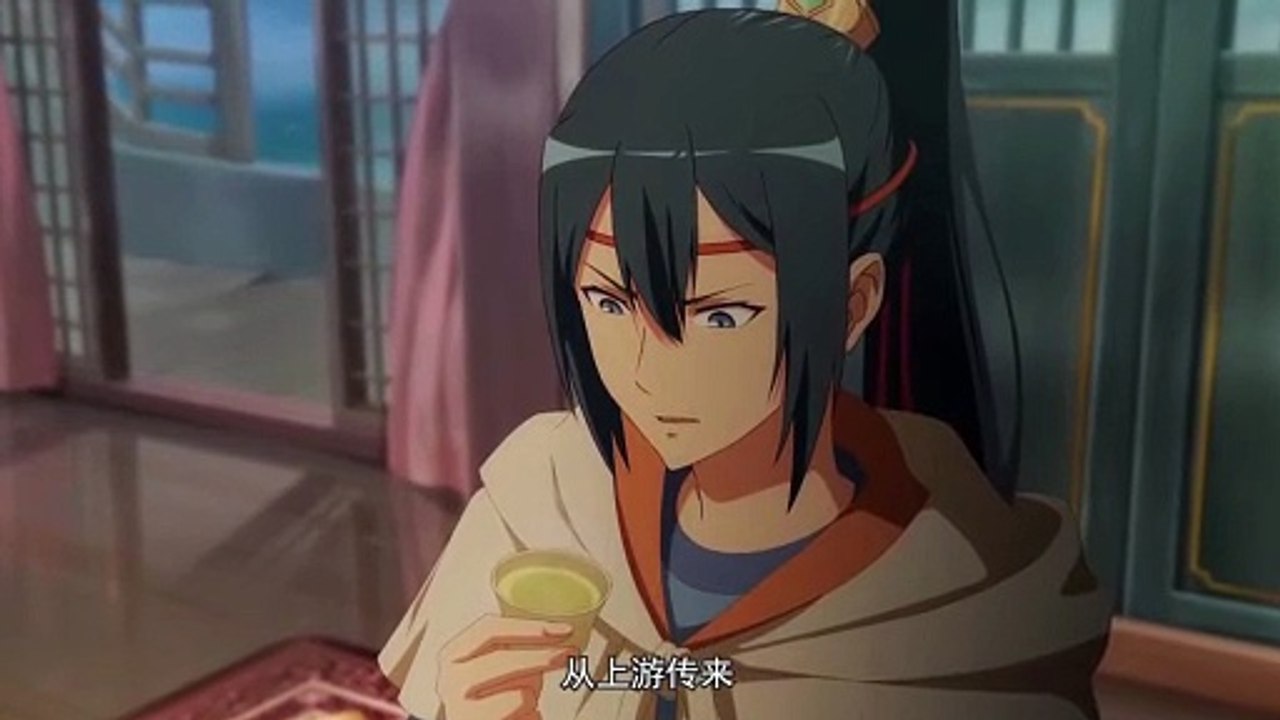 Memory of Chang'an ONA eps 01, Anime Series [SUB ENG/ID]