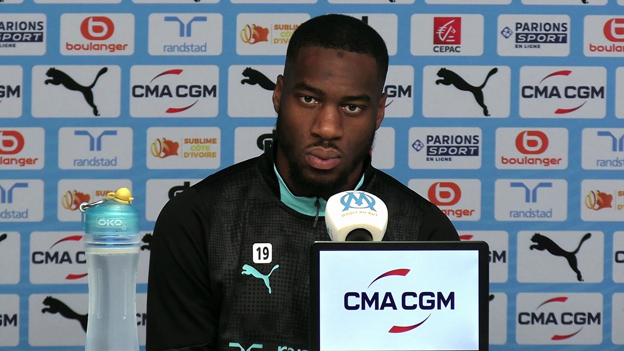 Conférence de presse Kondogbia avant Toulouse