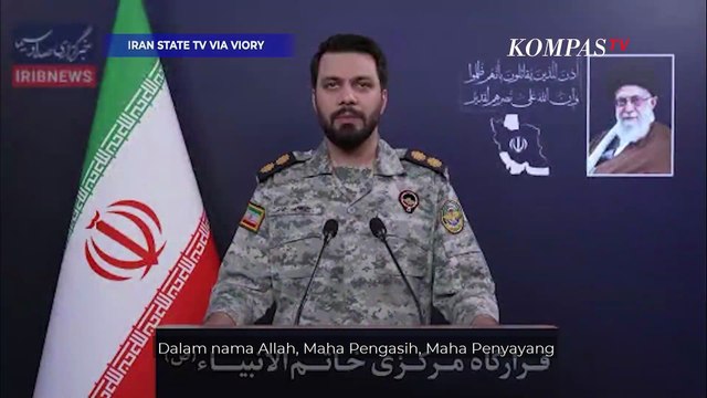 Militer Iran Klaim Berhasil Tembak Gudang Senjata hingga Pusat Intelijen AS-Israel
