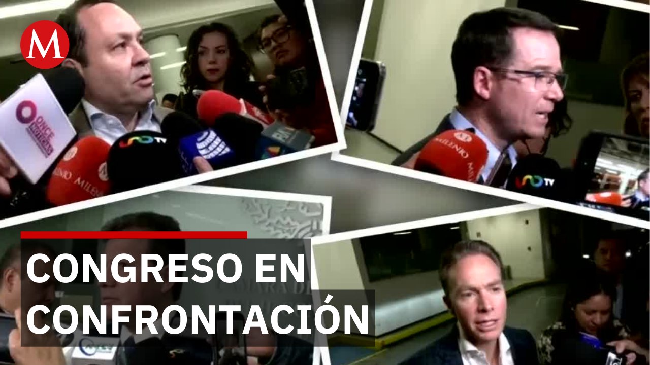 Choque de posturas ante la votación de la Reforma Electoral