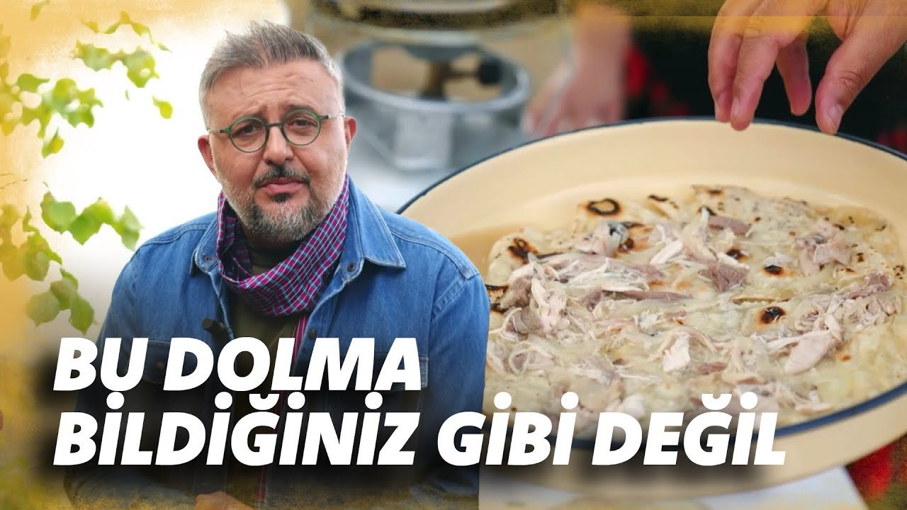 Çanakkale Usulü Tadına Doyulmaz Çiğ Dolma Tarifi  - Dikkat Ayvaz Şef Çıkabilir