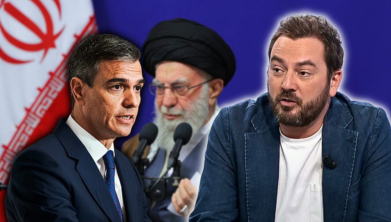 Jorge Bustos advierte del grave riesgo que corre España por el compadreo de Pedro Sánchez con Irán