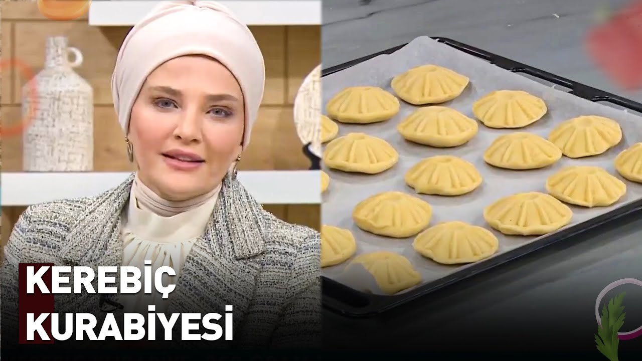 Herkesin Konuştuğu Kerebiç Kurabiyesi Nasıl Yapılır?  | Nermin'in Enfes Mutfağı