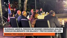 Eldorado abrió el período de sesiones ordinarias 2026 del Concejo Deliberante