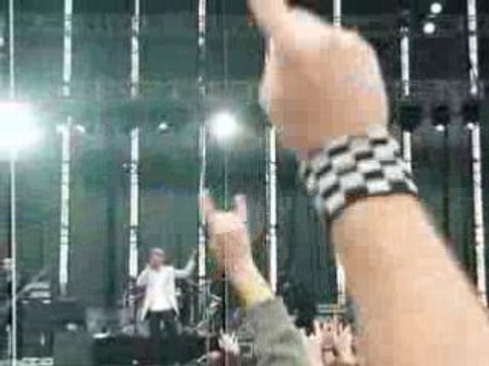 Serj Tankian empty walls Electric Weekend Getafe 30-05-08