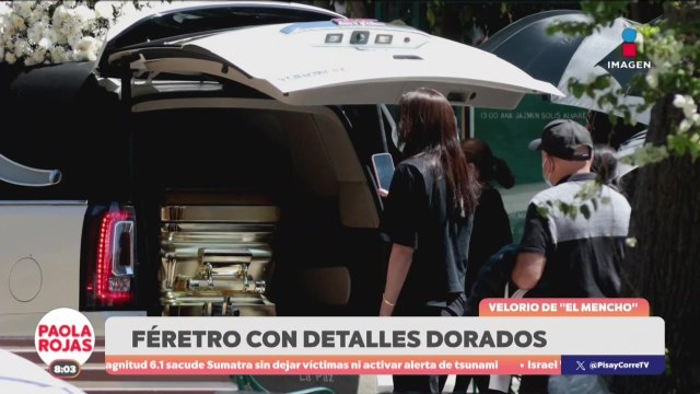 Así fue el último adiós a Nemesio Oseguera, El Mencho | DPC con Paola Rojas