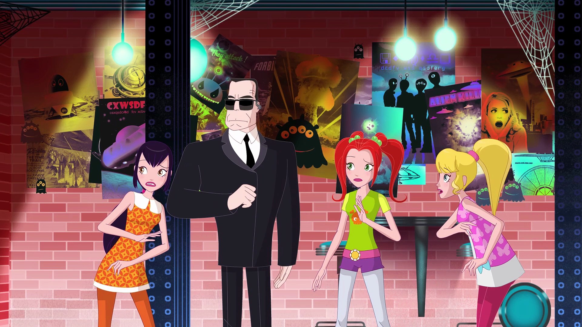 ⁣K3: Animated Series - Episode 2 (English Dubbed) HD