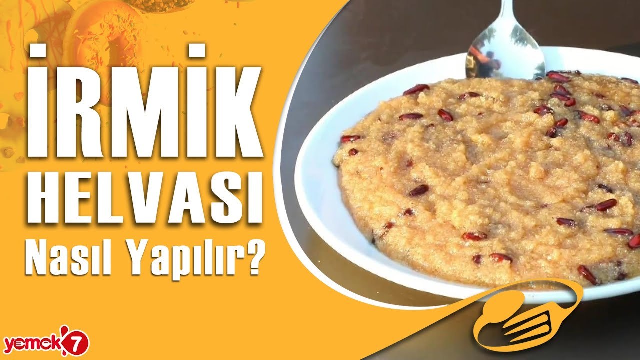 Anne Usulü Nefis İrmik Helvası Tarifi