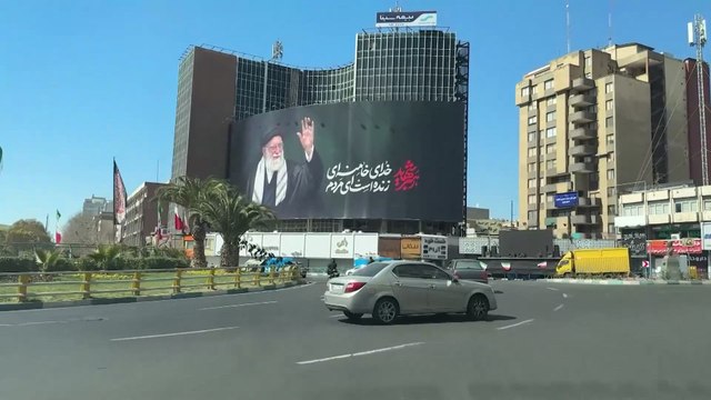 Tehran turns into ghost city as Iran conflict escalates