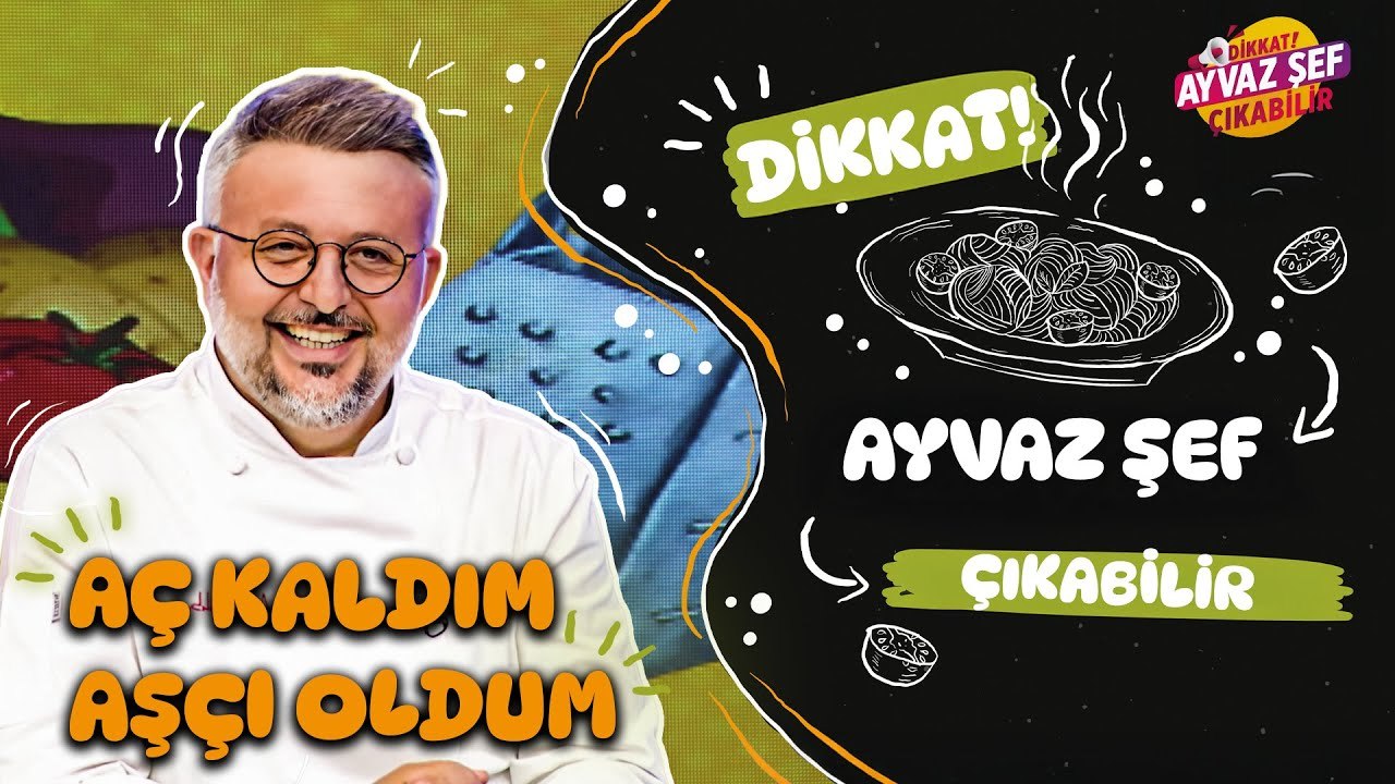 Ayvaz Şef'ten Samimi Yanıtlar! | Dikkat Ayvaz Şef Çıkabilir’e Dair Merak Edilenler