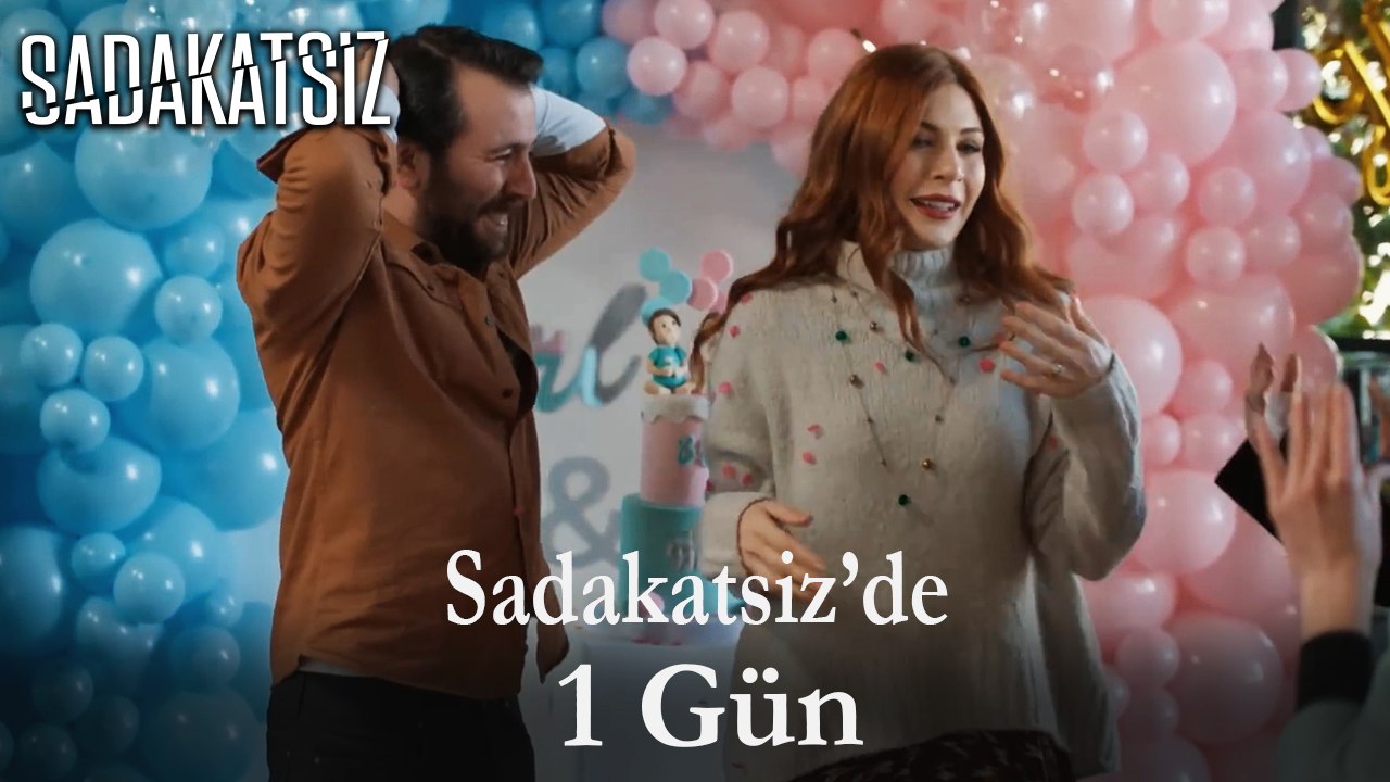 SADAKATSİZ'de 1 Gün Vlog #127