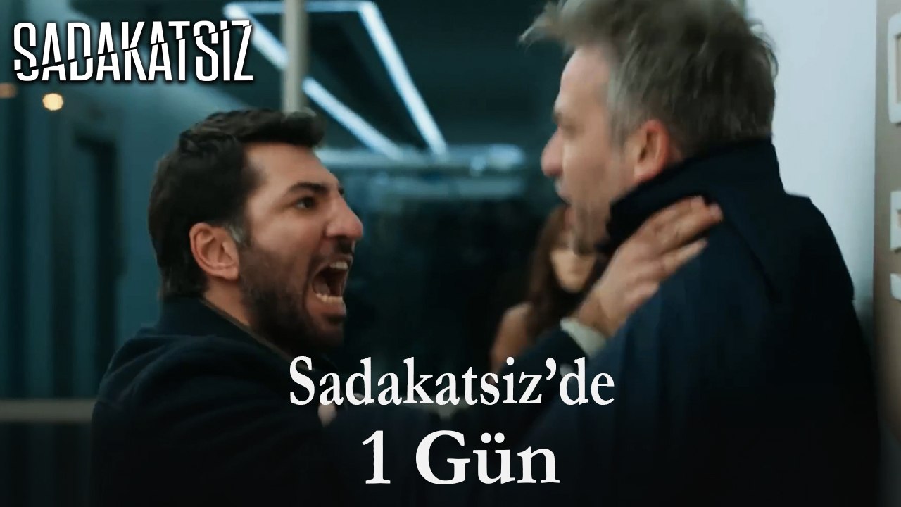 SADAKATSİZ'de 1 Gün Vlog #123