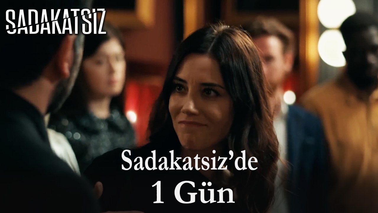 SADAKATSİZ'de 1 Gün Vlog #129