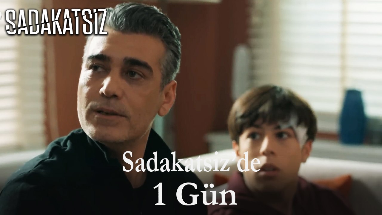 SADAKATSİZ'de 1 Gün Vlog #125