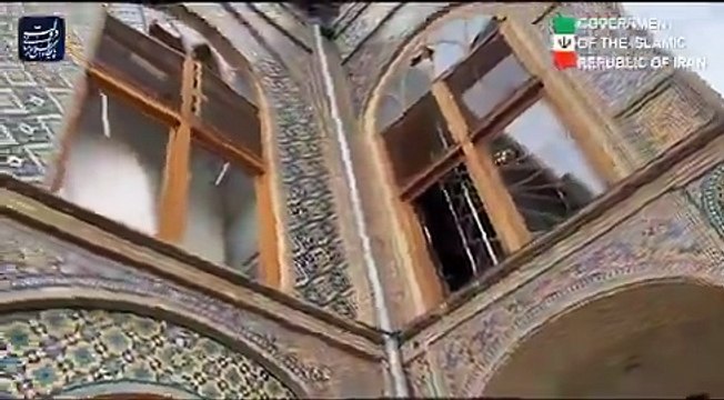 Iran, bombe colpiscono Palazzo Golestan: danni al gioiello di Teheran - Video