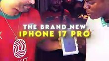 iShowSpeed Gifted Iphone 17 Pro to a Blind Kid in Morocco