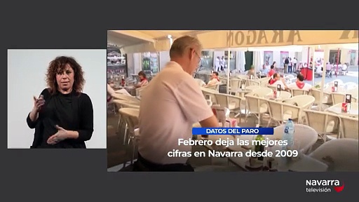 Noticias de Navarra 14:30h 03/03/2026 Lengua de Signos
