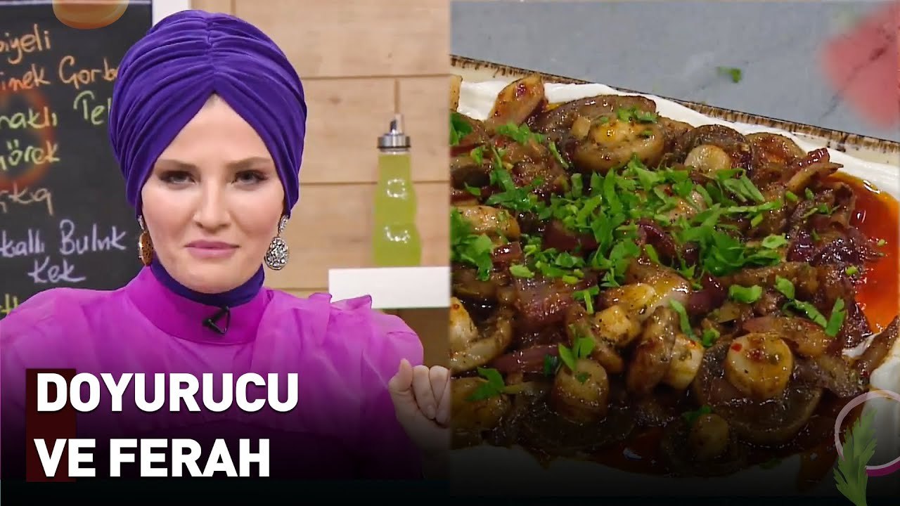 Bu Yoğurtlu Mantar Salatası Favoriniz Olacak  | Nermin'in Enfes Mutfağı