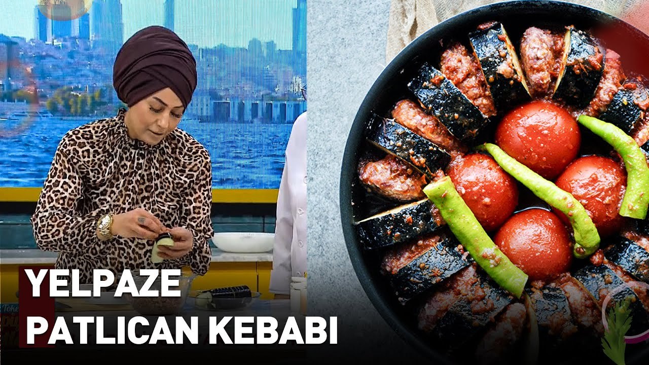 Mis Gibi Kokusu Ve Enfes Lezzetiyle Yelpaze Patlıcan Kebabı  - Şampiyon Lezzetler