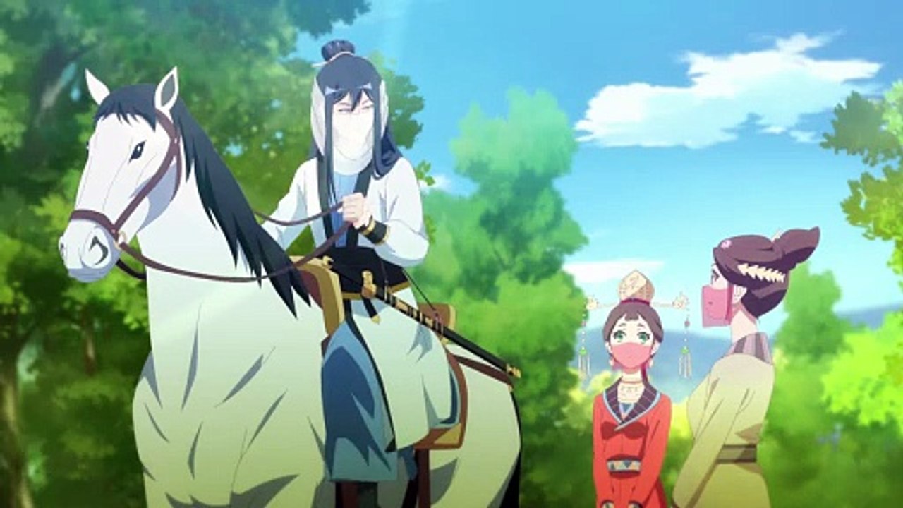 Memory of Chang'an ONA eps 02, Anime Series [SUB ENG/ID]